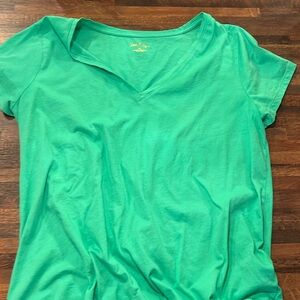 Lily Pulitzer Meredith Tee spearmint GUC